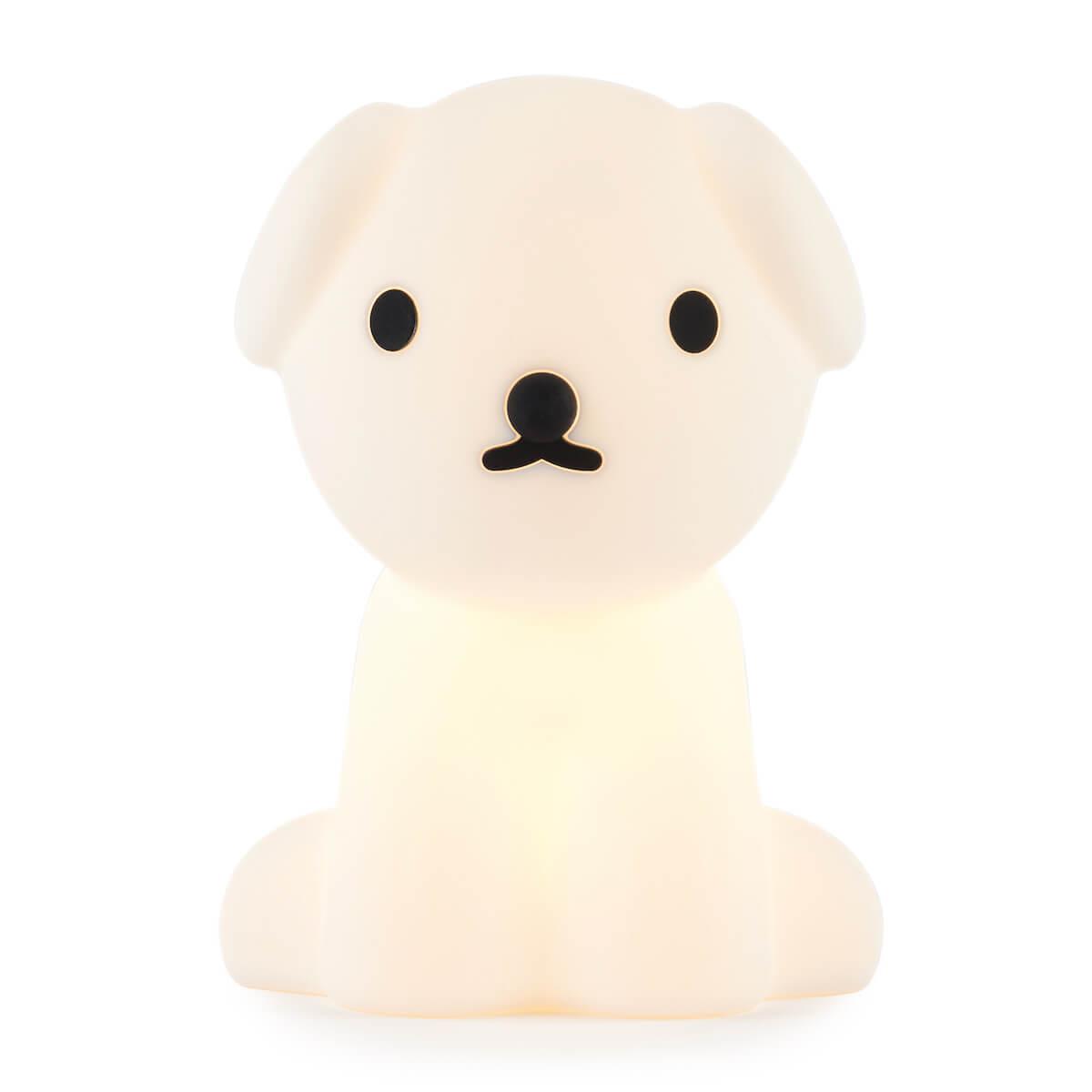 Tischlampe SNUFFY FIRST LIGHT Mr. Maria weiß