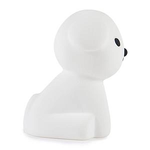 Tischlampe SNUFFY FIRST LIGHT Mr. Maria weiß