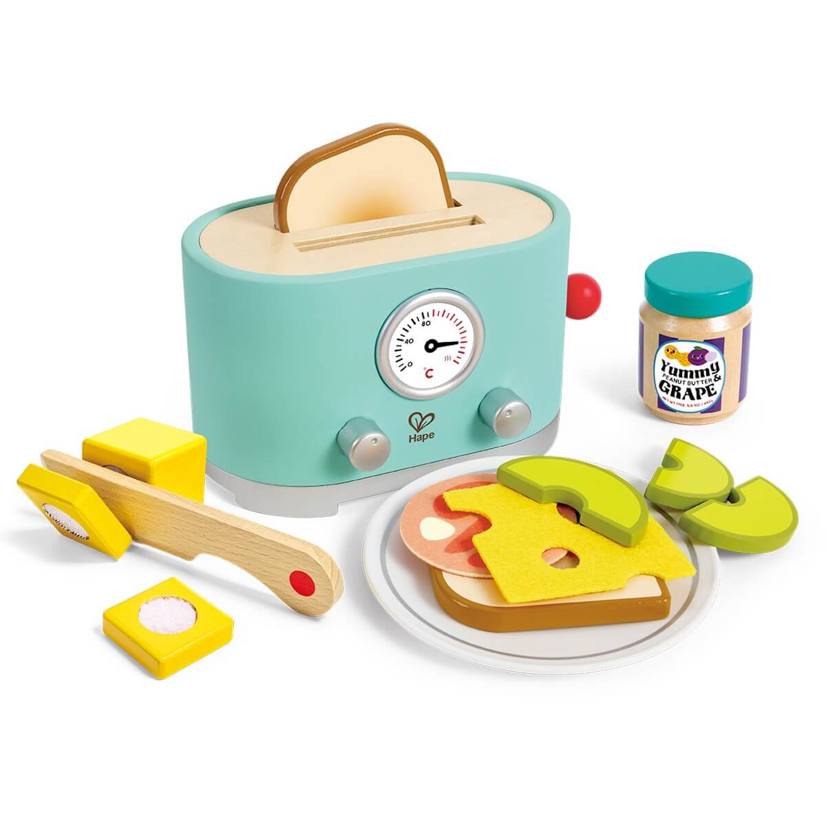 Toaster Set 'Kling' Hape