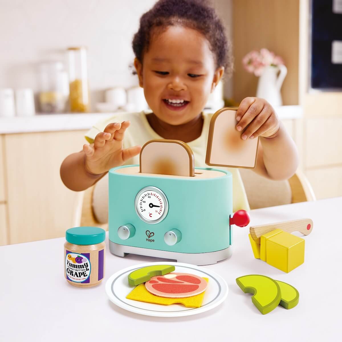 Toaster Set 'Kling' Hape