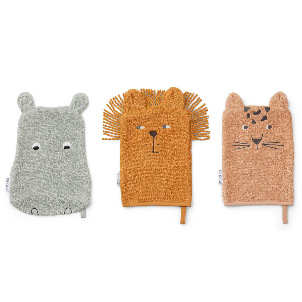 Toilettenhandschuhe SYLVESTER Liewood Safari mix