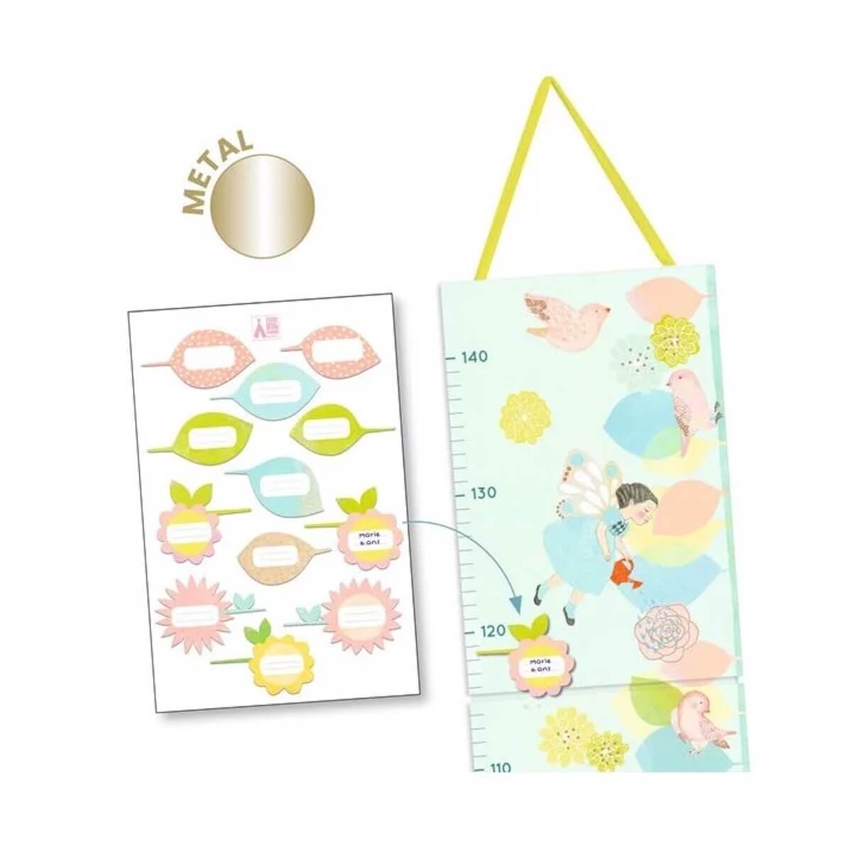 Toise printemps - FSC MIX Djeco