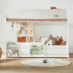 Toit Tissu-Canoe Advent./Incl. Feuilles+Écureuils 100% Recycled Co Lifetime