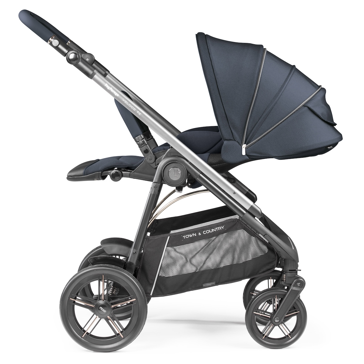 Town & Country Kinderwagen VELOCE TC Pegperego 500
