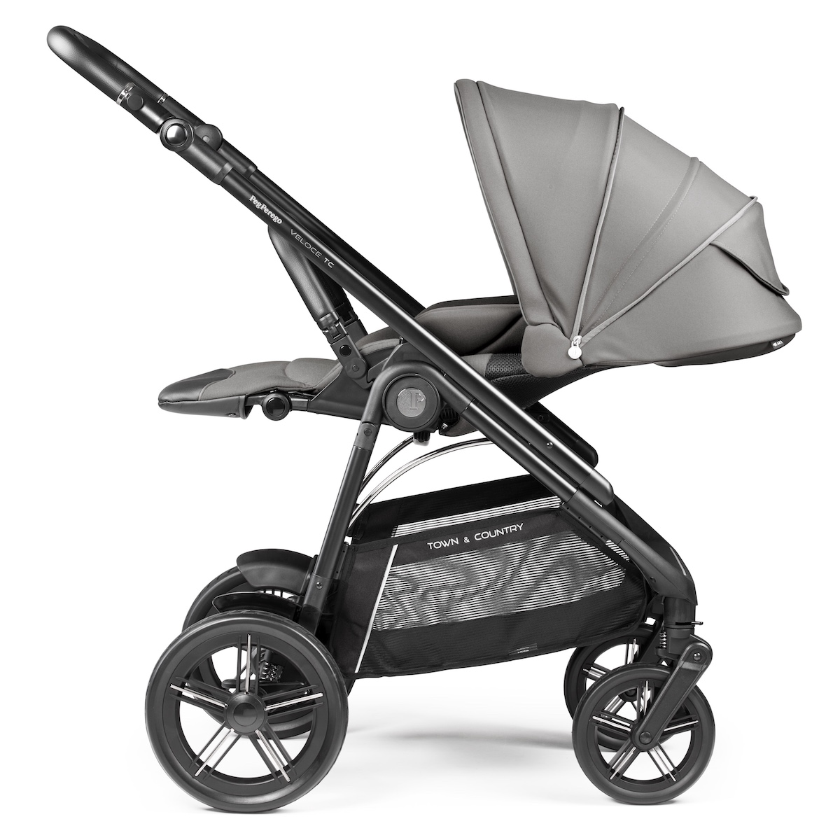 Town & Country Kinderwagen VELOCE TC Pegperego mercury