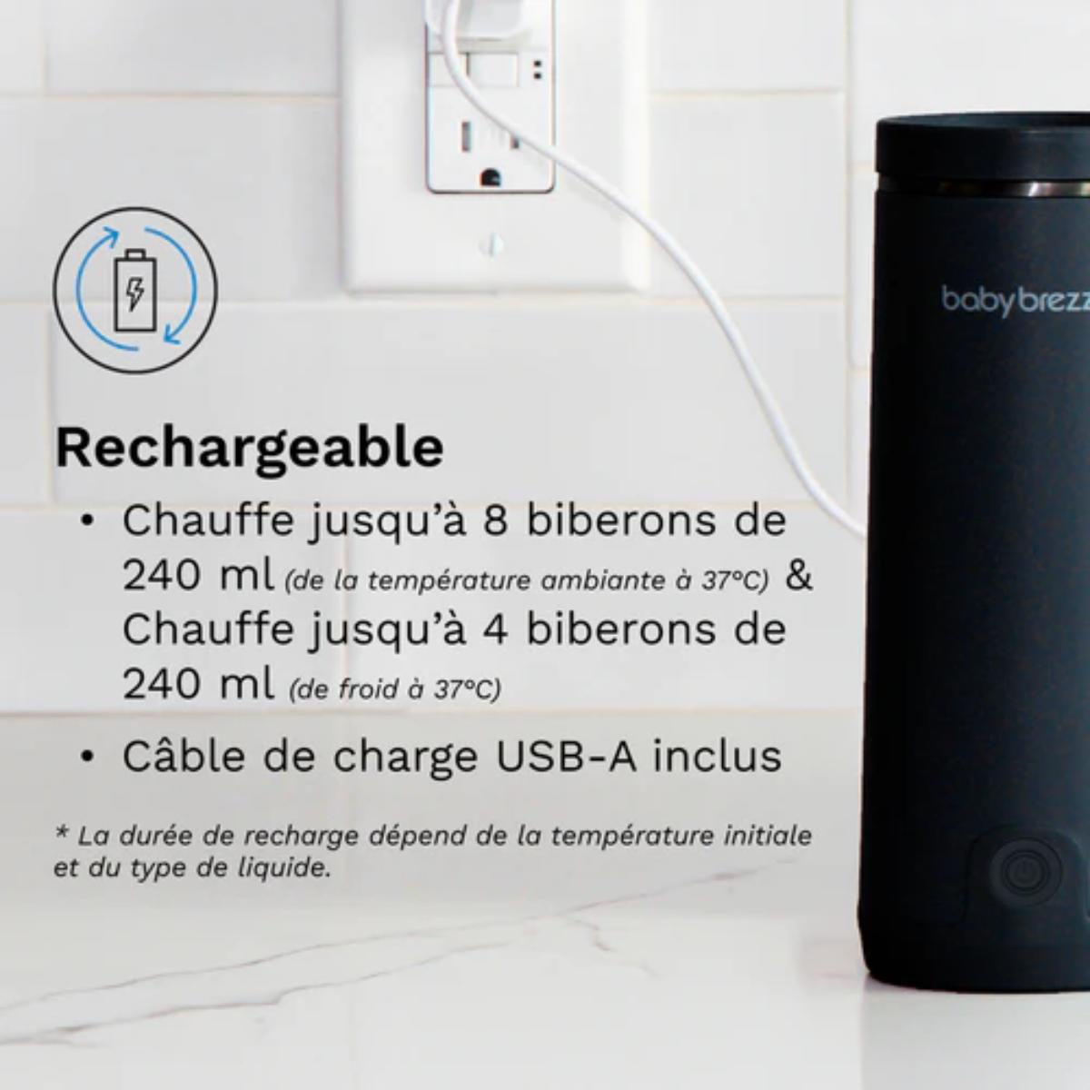 Tragbarer Flaschenwärmer SuperFast Portable Warmer Baby Brezza