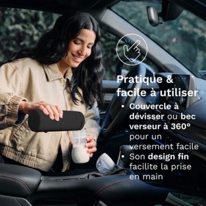 Tragbarer Flaschenwärmer SuperFast Portable Warmer Baby Brezza