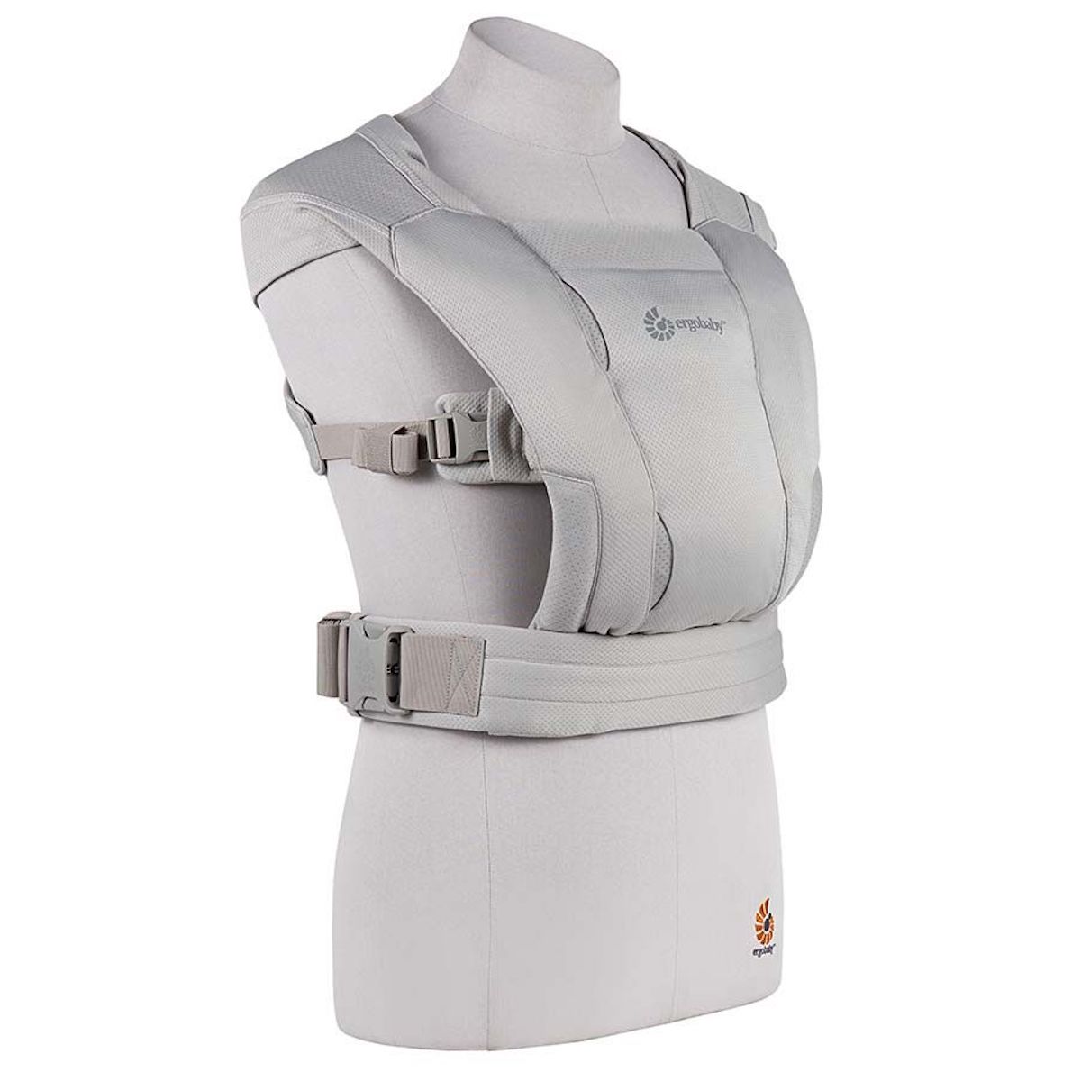 Tragesitz EMBRACE Soft Air Mesh Ergo Baby soft grey