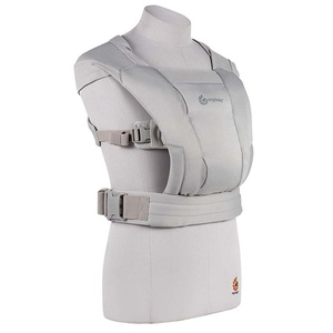 Tragesitz EMBRACE Soft Air Mesh Ergo Baby soft grey