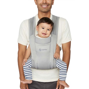 Tragesitz EMBRACE Soft Air Mesh Ergo Baby soft grey