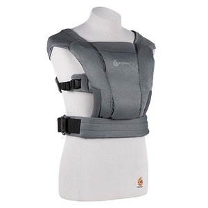 Tragesitz EMBRACE Soft Air Mesh Ergo Baby washed black
