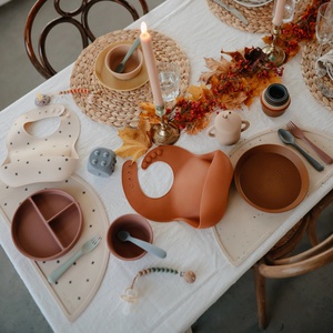 Training Cup + Straw Mushie Natural