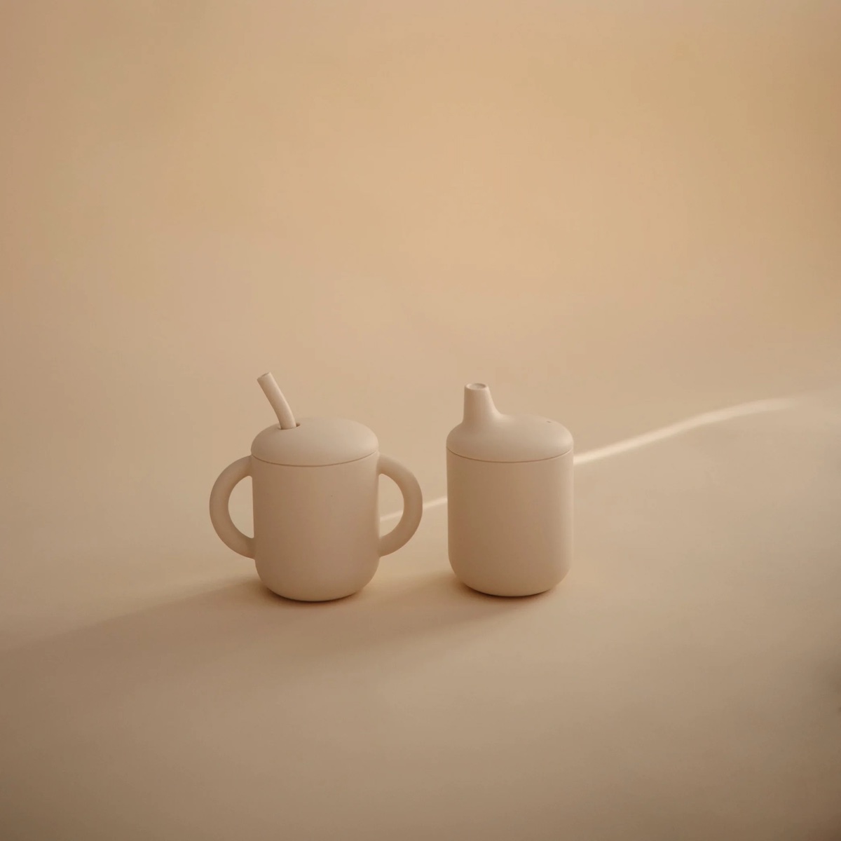 Training Cup + Straw Mushie shifting sand