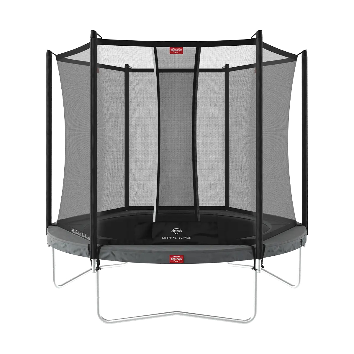 Trampolin 330cm Regular FAVORIT + Safety Net Comfort Berg grey