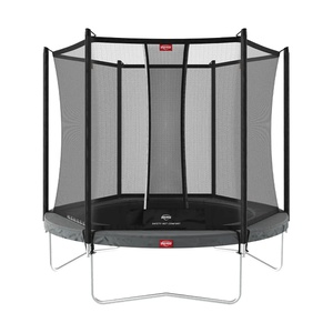 Trampolin 330cm Regular FAVORIT + Safety Net Comfort Berg grey