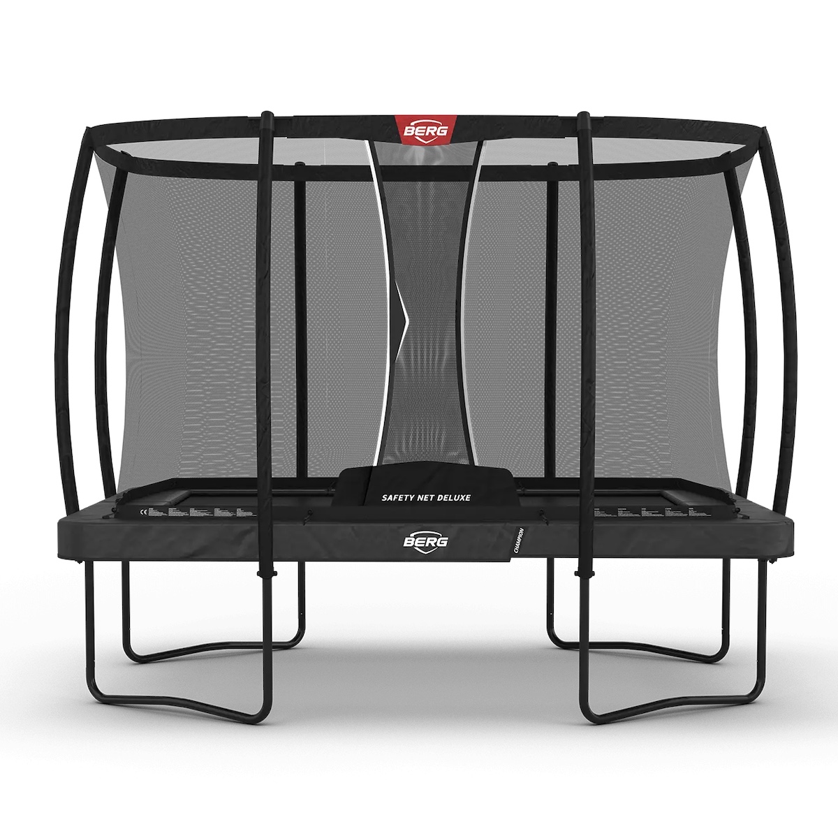Trampolin 330cm Regular ULTIM CHAMPION Grey + Safety Net Deluxe Berg grey