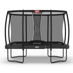 Trampolin 330cm Regular ULTIM CHAMPION Grey + Safety Net Deluxe Berg grey