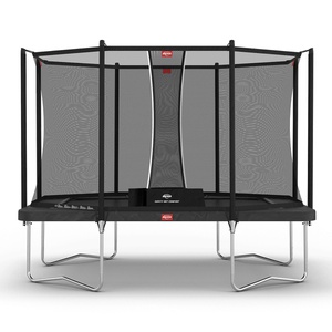 Trampolin 330cm Regular ULTIM FAVORIT + Safety Net Comfort Berg grey
