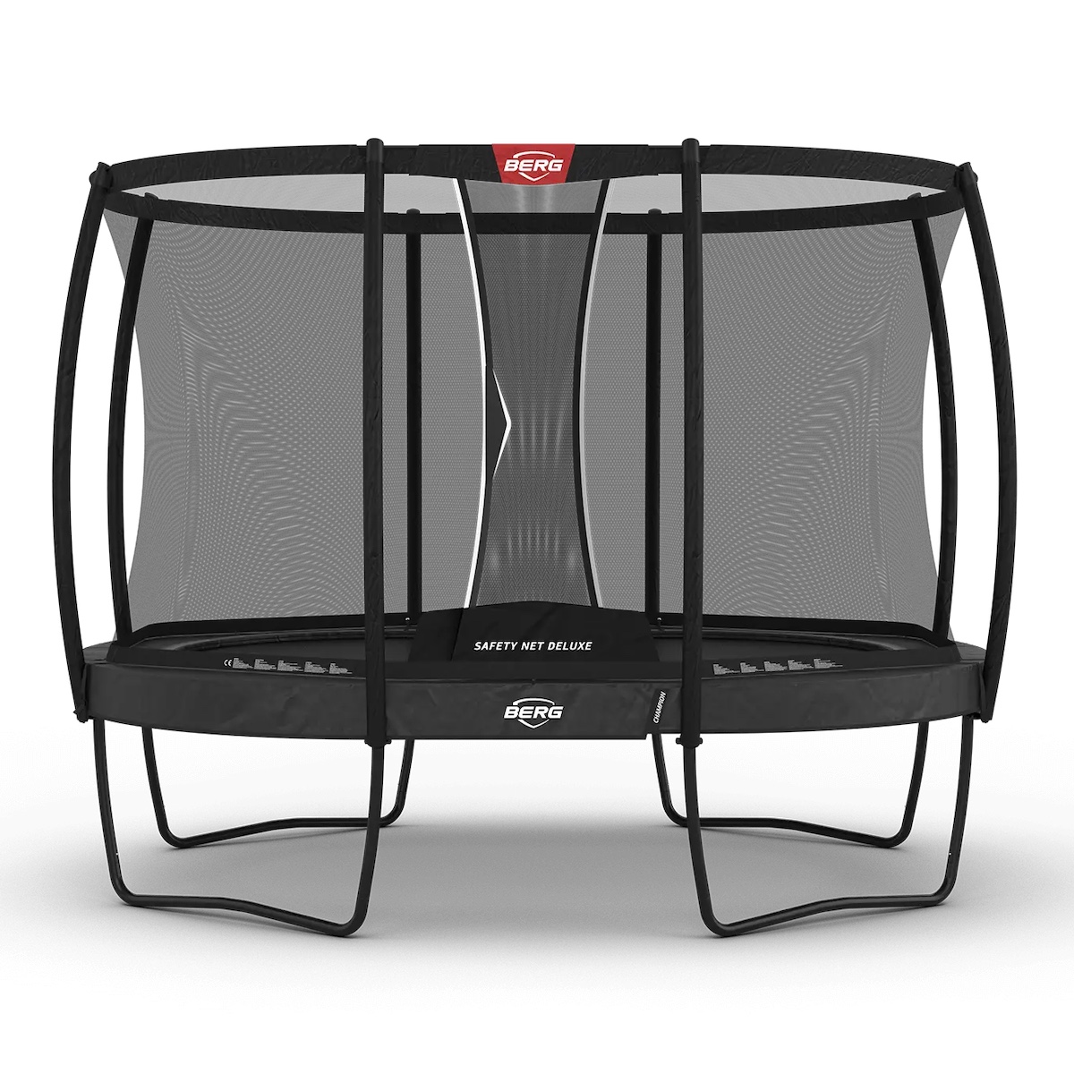 Trampolin 350cm Regular GRAND CHAMPION + Safety Net Deluxe Berg grey