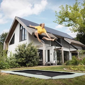 Trampolin 410cm FlatGround SPORTS ULTIM CHAMPION ECO Berg