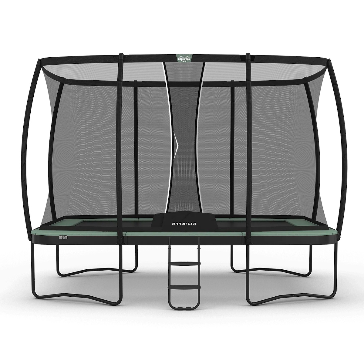 Trampolin 410cm Regular ULTIM CHAMPION ECO + Safety Net Deluxe XL Berg
