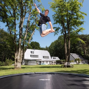 Trampolin 430cm InGround SPORTS CHAMPION Berg grey
