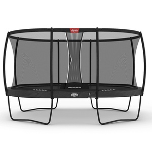 Trampolin 470cm GRAND CHAMPION Regular Berg grey + Safety net deluxe