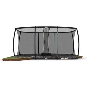 Trampolin 500cm FlatGround SPORTS FlatGround + Safety Net XL Berg