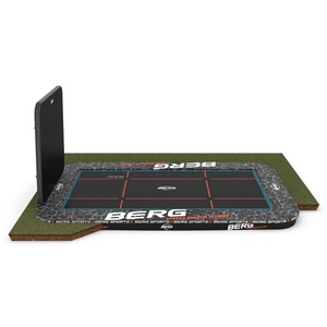 Trampolin 500cm FlatGround SPORTS ULTIM PRO BOUNCER + AeroWall