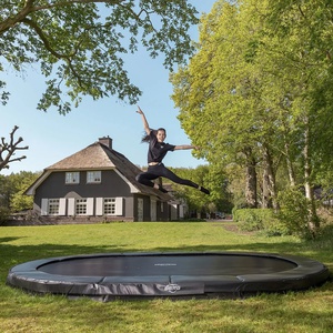 Trampolin 520cm InGround SPORTS GRAND CHAMPION Berg grey