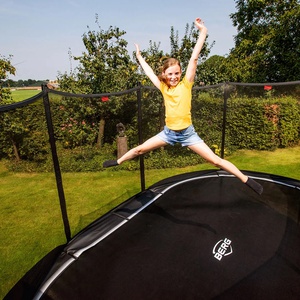 Trampolin 520cm InGround SPORTS GRAND FAVORIT Berg grey