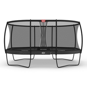 Trampolin 520cm Regular GRAND CHAMPION + Safety Net Deluxe Berg grey