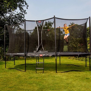 Trampolin 520cm Regular GRAND FAVORIT + Safety Net Comfort Berg grey