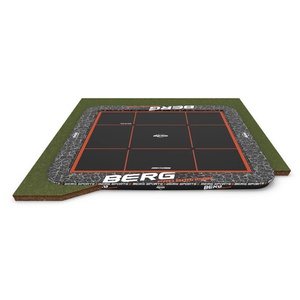 Trampolin 5x5 FlatGround SPORTS ULTIM PRO BOUNCER Berg