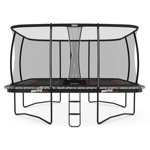 Trampolin 5x5 Regular SPORTS ULTIM PRO BOUNCER + Safety Net XL Berg