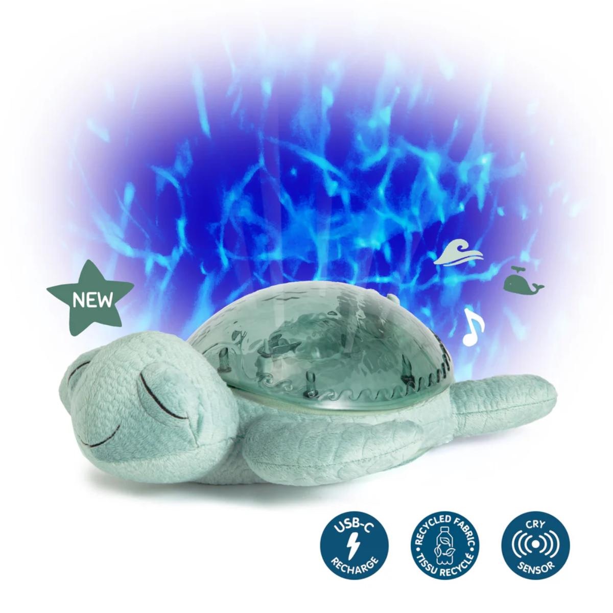 Tranquil TURTLE Cloud B green rechargeable
