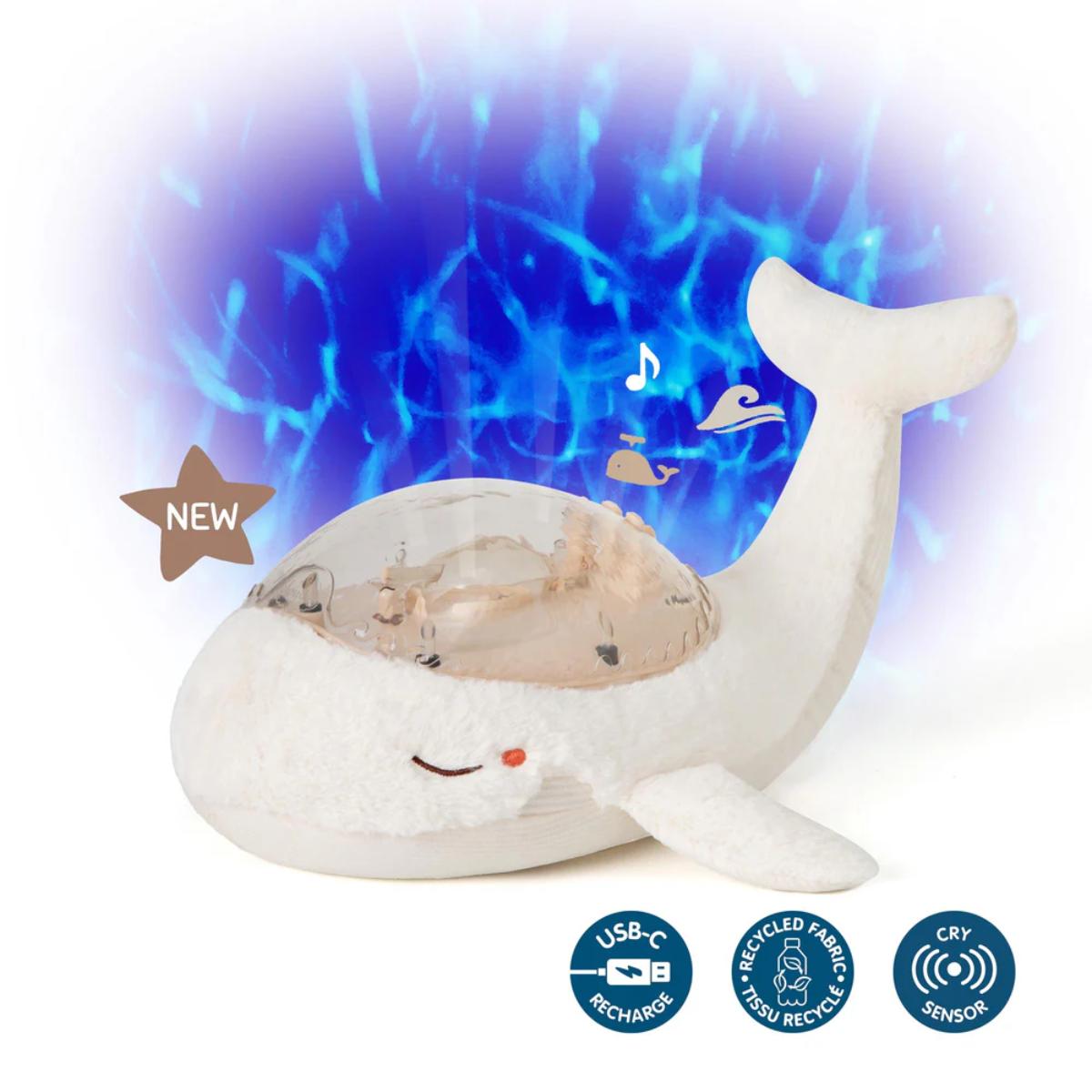 Tranquil WHALE Cloud B white rechargeable