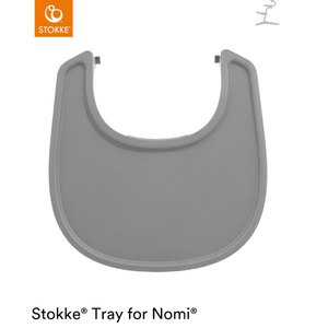 Tray Nomi Stokke grau