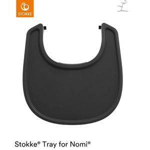 Tray Nomi Stokke schwarz