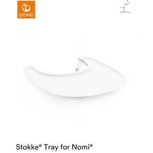 Tray Nomi Stokke weiß