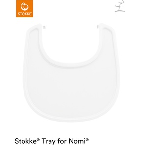 Tray Nomi Stokke weiß