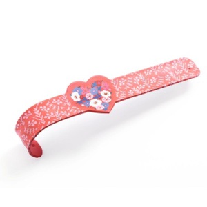 Tresors Bracelets enrouleur Coeur, Chat, lapin Djeco
