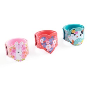 Tresors Bracelets enrouleur Coeur, Chat, lapin Djeco