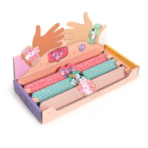 Tresors Bracelets enrouleur Coeur, Chat, lapin Djeco