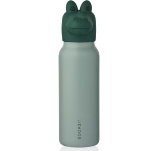 Trinkflasche 350ml FALK Crocodile Liewood peppermint garden green