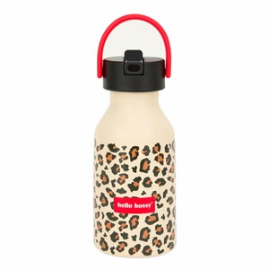 Trinkflasche 350ml Léopard Hello Hossy