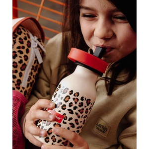Trinkflasche 350ml Léopard Hello Hossy