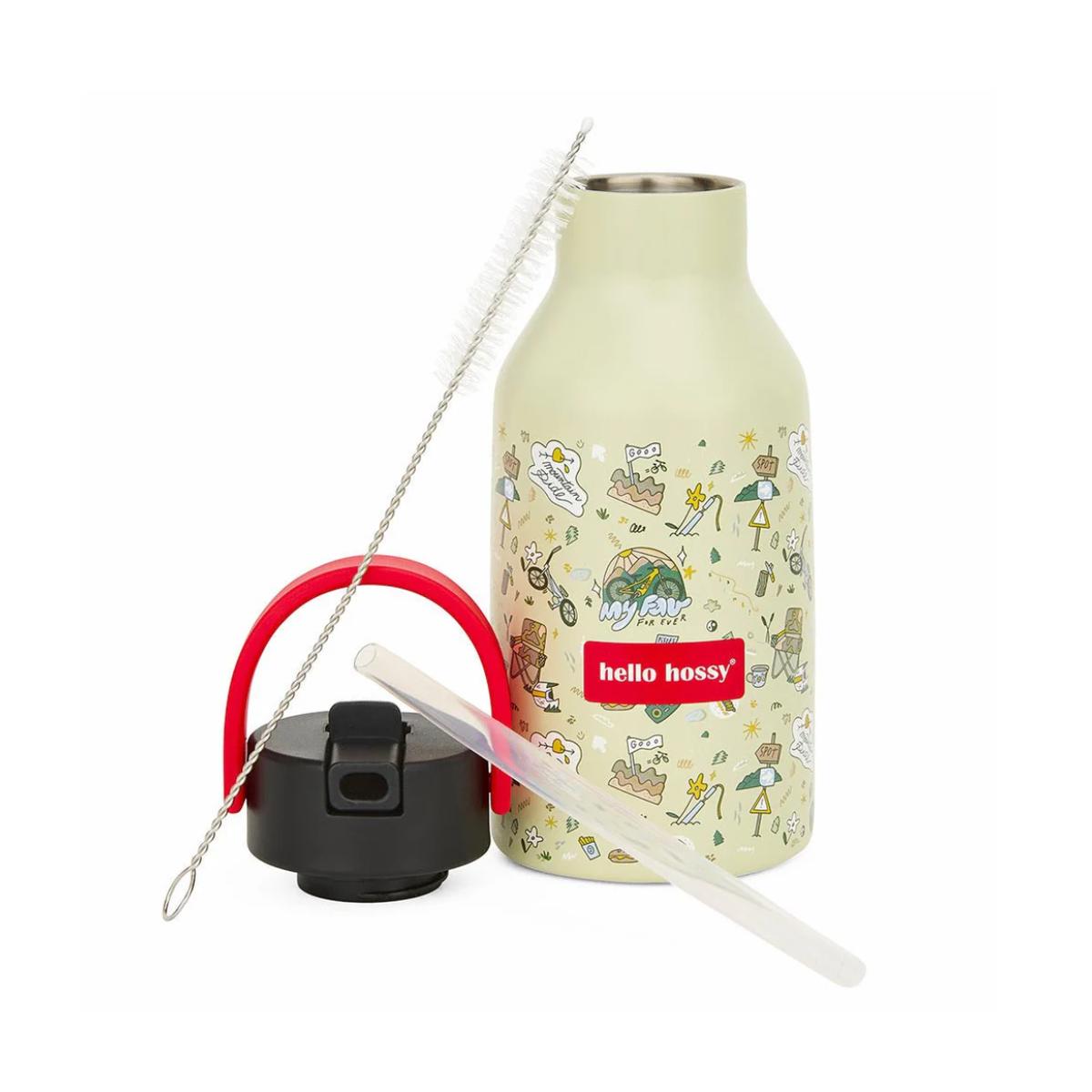 Trinkflasche 350ml Mountain Ride Hello Hossy
