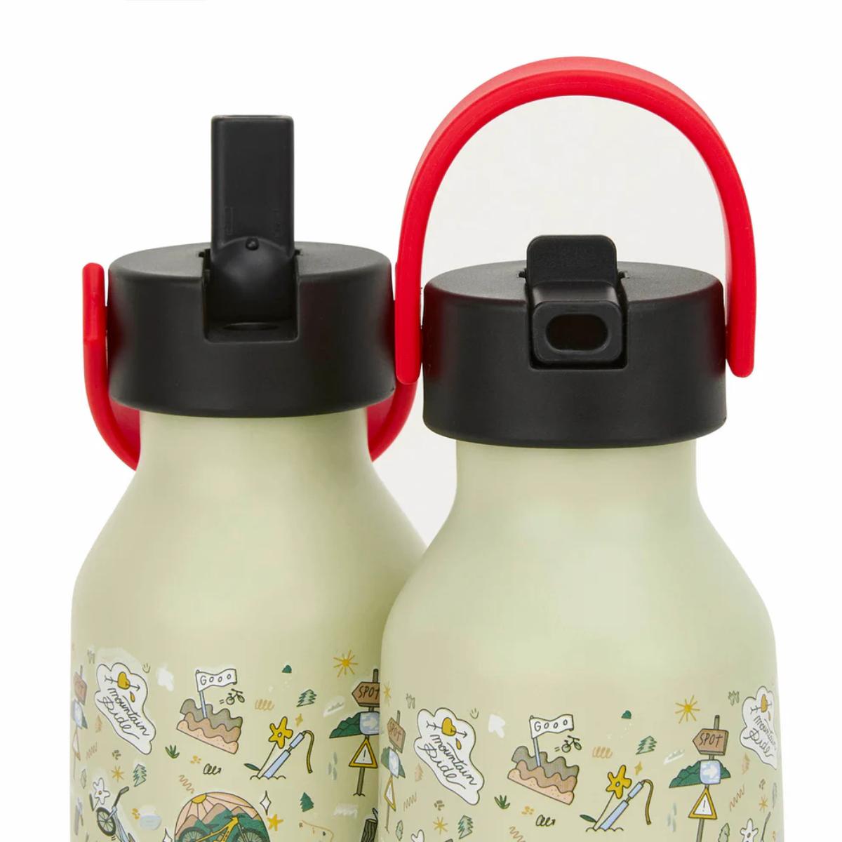 Trinkflasche 350ml Mountain Ride Hello Hossy