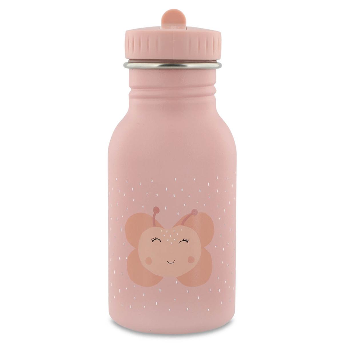 Trinkflasche 350ml Mrs. BUTTERFLY Trixie rose